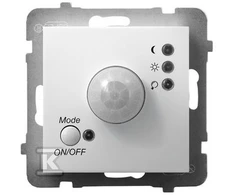 Ospel ARIA elektroninis judesio jutiklis baltas LP-16U / m / 00