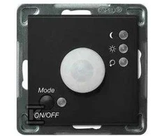Ospel Elektroninio judesio jutiklis Sonata juoda metalo (LP-16R / m / 33)