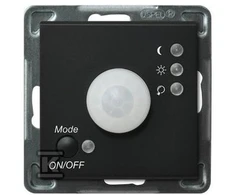 Ospel Elektroninio judesio jutiklis Sonata juoda metalo (LP-16R / m / 33)