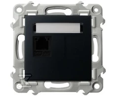 Ospel Ospel Szafir GPT-1Z/m/33 telefono lizdas, vienvietis, juodas metalinis