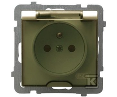 Ospel GN.1-KR.Z/U IP44 ECRU AS