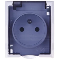Ospel GNH-1HZ/00/d FALA Lizdas sandarus viengubas su/u IP44 permatomas sklendės velenas GNH-1HZ/00/d