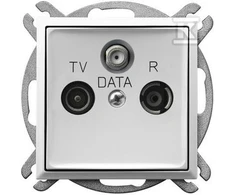 Ospel ARIA RTV DATA lizdas baltas GPA-UD/m/00
