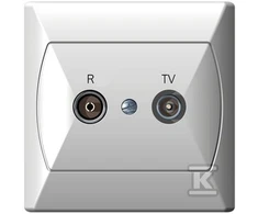 Ospel GN.RTV PRALEIDIMO 10DB AKCENTINIS Baltas