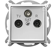 Ospel ARIA Nest RTV- SAT galutinis baltas GPA-US / m / 00