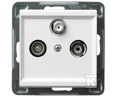 Ospel Sonata antenos lizdai RTV-SAT galutinis balta (GPA- RS / m / 00)