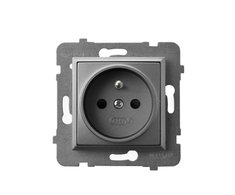 Ospel GP-1UZ/m/70 ARIA Viengubas lizdas su matinės pilkos spalvos GP-1UZ/m/70
