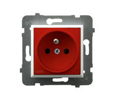 Ospel GP-1UZD/m/00/22 ARIA Viengubas lizdas su/be DATA, baltas GP-1UZD/m/00/22