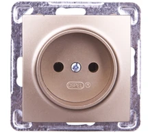 Ospel Nest Impression vienvietis auksinis metalas (GP-1Y / m / 28)