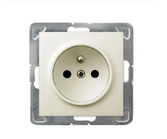 Ospel GP-1YZ/m/27 IMPRESJA Vienas lizdas su/be ekru GP-1YZ/m/27