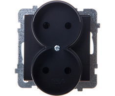 Ospel GP-2RR/m/33 SONATA Dvigubas lizdas b/u juodas metalinis GP-2RR/m/33