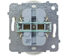 Ospel Karo lizdas su dvigubu perlu (GP- 2SR / m / 42)