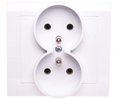 Ospel GP-2WZ/00 KIER Lizdas double su/u balta GP-2WZ/00