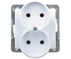 Ospel Optinis modulis 2X B / U WEDGE 16A 250V (GP- 2YR / M / 00)