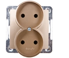 Ospel Nest Impression dvigubo aukso metalas (GP- 2YR / m / 28)