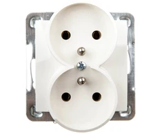 Ospel GP-2YRZ/m/27 IMPRESJA Dvigubas lizdas su/be ekru GP-2YRZ/m/27