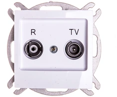Ospel RTV 10d Antenos lizdai B pass balta (GPA-10YP / m / 00)