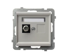 Ospel GPA-1RF/m/82 SONATA F tipo antenos lizdas, viengubas kašmyro GPA-1RF/m/82
