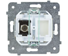 Ospel GPA-1SF/m/42 KARO Lips antenos pojedyncze type F ecru perlų sp. GPA-1SF/m/42
