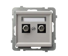 Ospel GPA-2RF/m/82 SONATA F tipo antenos lizdas, dvigubas kašmyro GPA-2RF/m/82