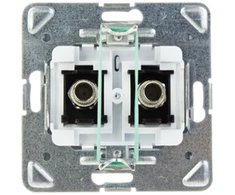 Ospel F tipo dvigubas sidabras (GPA-2YF / m / 18)