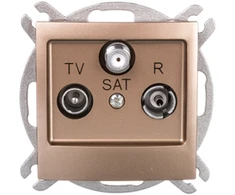 Ospel RTV-SAT galutinis aukso metalas (GPA-YS / m / 28)