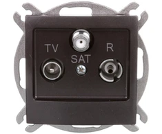 Ospel RTV-SAT galutinis antracitas (GPA-YS / m / 50)