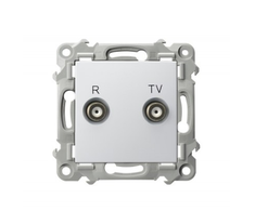 Ospel GPA-ZK/m/00 SZAFIR RTV terminalo lizdas, baltas GPA-ZK/m/00