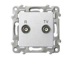 Ospel GPA-ZK/m/00 SZAFIR RTV terminalo lizdas, baltas GPA-ZK/m/00