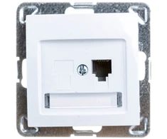 Ospel GPT-1Y/m/00 IMPRESJA Vienas telefono lizdas RJ11 baltas GPT-1Y/m/00