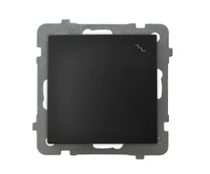 Ospel ŁP-3G/m/33 AS Laiptų jungiklis, juodos spalvos, metalinis ŁP-3G/m/33