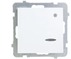 Ospel AS skersinė jungtis su oranžinės spalvos balta (LP-4GS / m / 00)