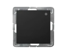 Ospel ŁP-4Y/m/33 IMPRESJA Juodas metalinis kryžminis jungtis ŁP-4Y/m/33
