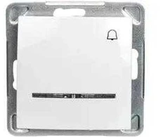 Ospel Skambučio mygt./apšv. p/t IMPRESJA 10A/250V/maks. 3520W baltas