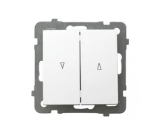 Ospel AS Lock jungtis su mechaniniu užraktu / balta LP- 7GB / m / 00