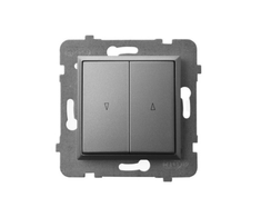 Ospel ŁP-7U/m/70 ARIA Užrakto jungtis, matinė pilka ŁP-7U/m/70