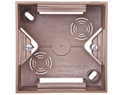 Ospel PNP-1Y/28 IMPRESJA Vienguba virštinkinė dėžutė auksinė metalinė PNP-1Y/28