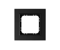 Ospel R-1RGC/79/33 SONATA Vieno rėmo juodas matinis stiklas R-1RGC/79/33