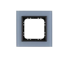Ospel R-1RGC/80/33 SONATA Vieno rėmo mėlynas matinis stiklas R-1RGC/80/33