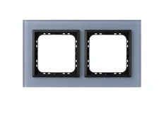 Ospel R-2RGC/80/33 SONATA Dvigubas rėmas mėlynas matinis stiklas R-2RGC/80/33
