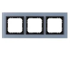 Ospel R-3RGC/80/33 SONATA Trigubas rėmas mėlynas matinis stiklas R-3RGC/80/33