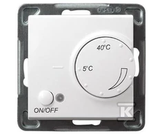 Ospel SONATA Temperatūros reguliatorius (RTP-1RN / m / 00)