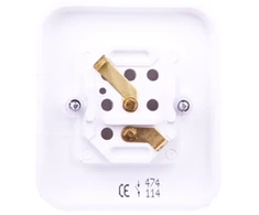 Ospel ŁW-5P/00 PI mygtukas /šviesa/ balta ŁW-5P/00