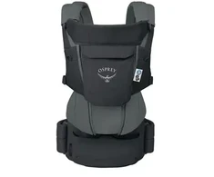 Osprey Poco™ minkšta nešioklė vaikui LT kelioninė nešioklė juoda