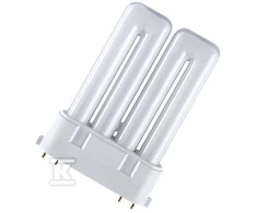 24W lemputė OSRAM DULUX F 840, 2G10, 4000K