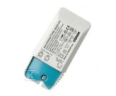 Osram HTM 105/230…240, Elektroninis apšvietimo transformatorius, Mėlyna, Balta, 230–240 V, 11,4 V, 50–60 Hz, 10,8 cm
