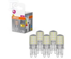 Osram LP.LED BASE SPEC PIN CL 40 4.2W/827 G9