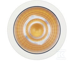 Osram 12,8W LED modulis, MR16, baltas, 3000K, 40°