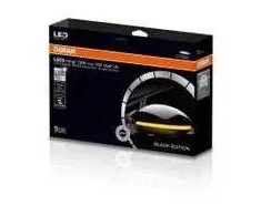 Osram Posūkių žibintų komplektas K/D (geltonas, LED, dinaminis, komplektas, JUODA versija) tinka: VW GOLF VII, TOURAN II 08.12-