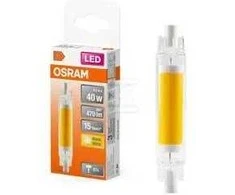 Osram 4,5W LED lemputė SLIM LINE, R7s, skaidri, 2700K